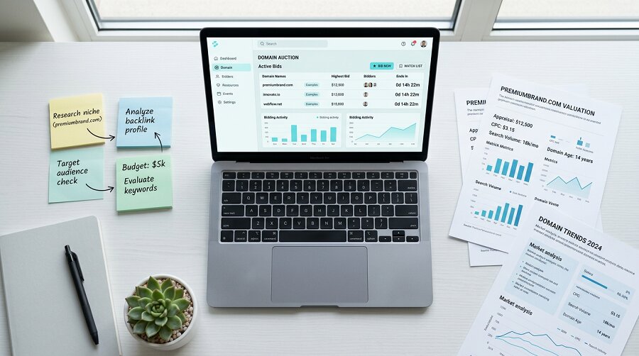 Where SEO Professionals Source Domains for Private Blog Network Builds