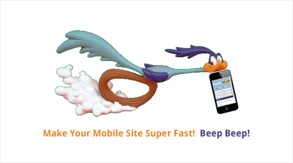 increase your mobile web speed